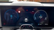 None of the gauge cluster outlooks look particularly great in the new Kona Electric.