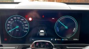 None of the gauge cluster outlooks look particularly great in the new Kona Electric.