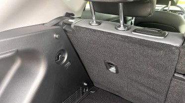 The seats have two latch positions for optimized practicality.