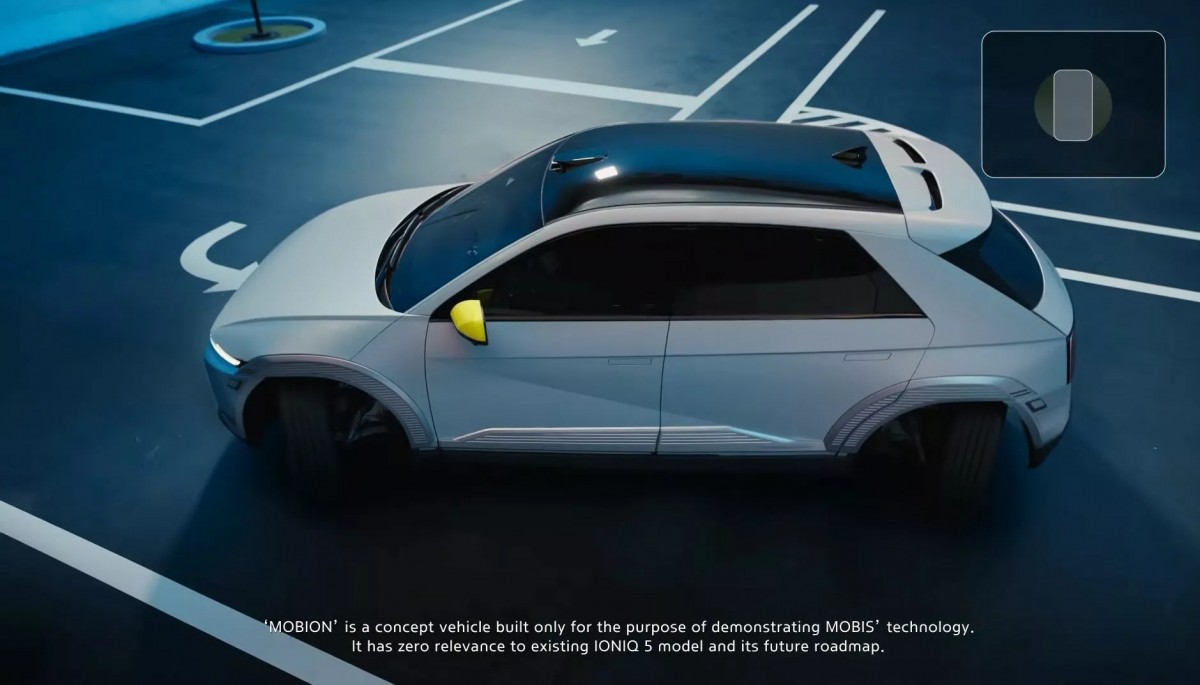 Hyundai Mobion concept makes parallel parking a doodle