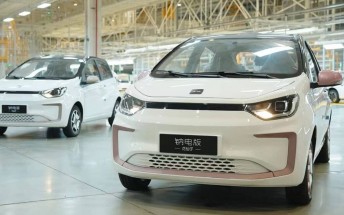 JAC Group delivers first EVs with sodium-ion battery