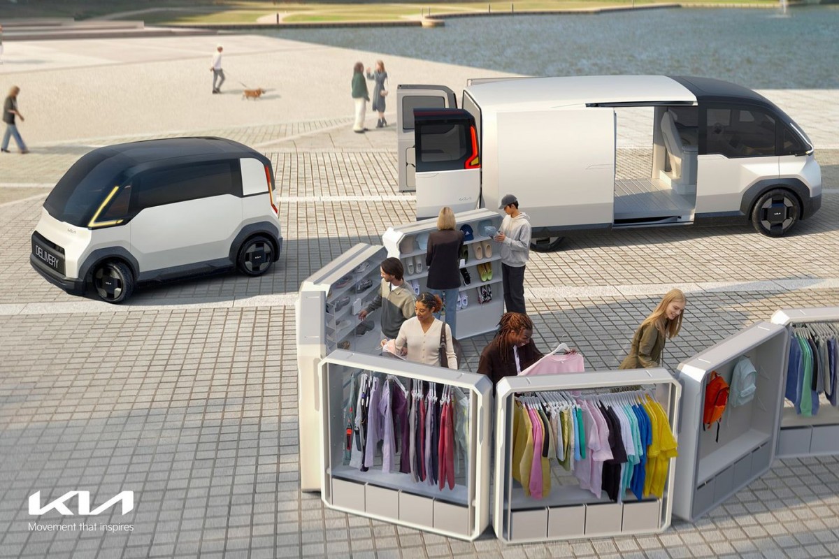 Kia unveils its innovative 'Platform Beyond Vehicles'