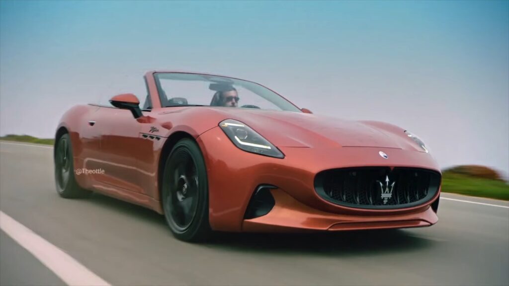 Maserati GranCabrio Folgore поступит в продажу в этом году