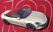 MG celebrates 100th Anniversary with special edition Cyberster