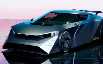 An all-electric Nissan GT-R with solid-state battery coming in 2030