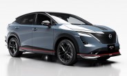 Nissan unveils 429 hp Ariya Nismo
