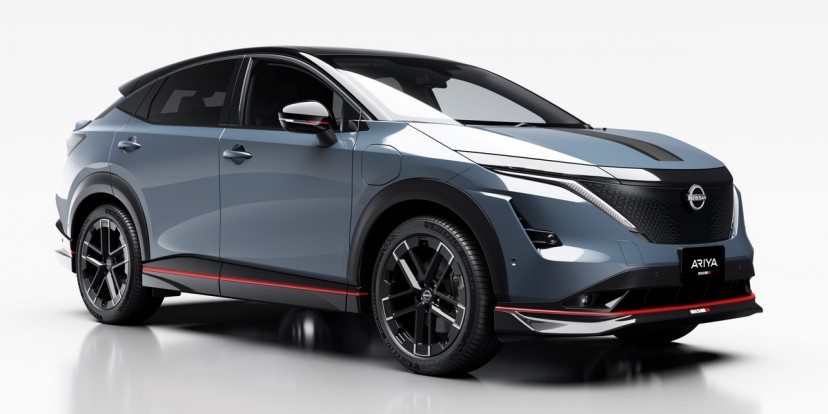 Nissan unveils 429 hp Ariya Nismo - ArenaEV