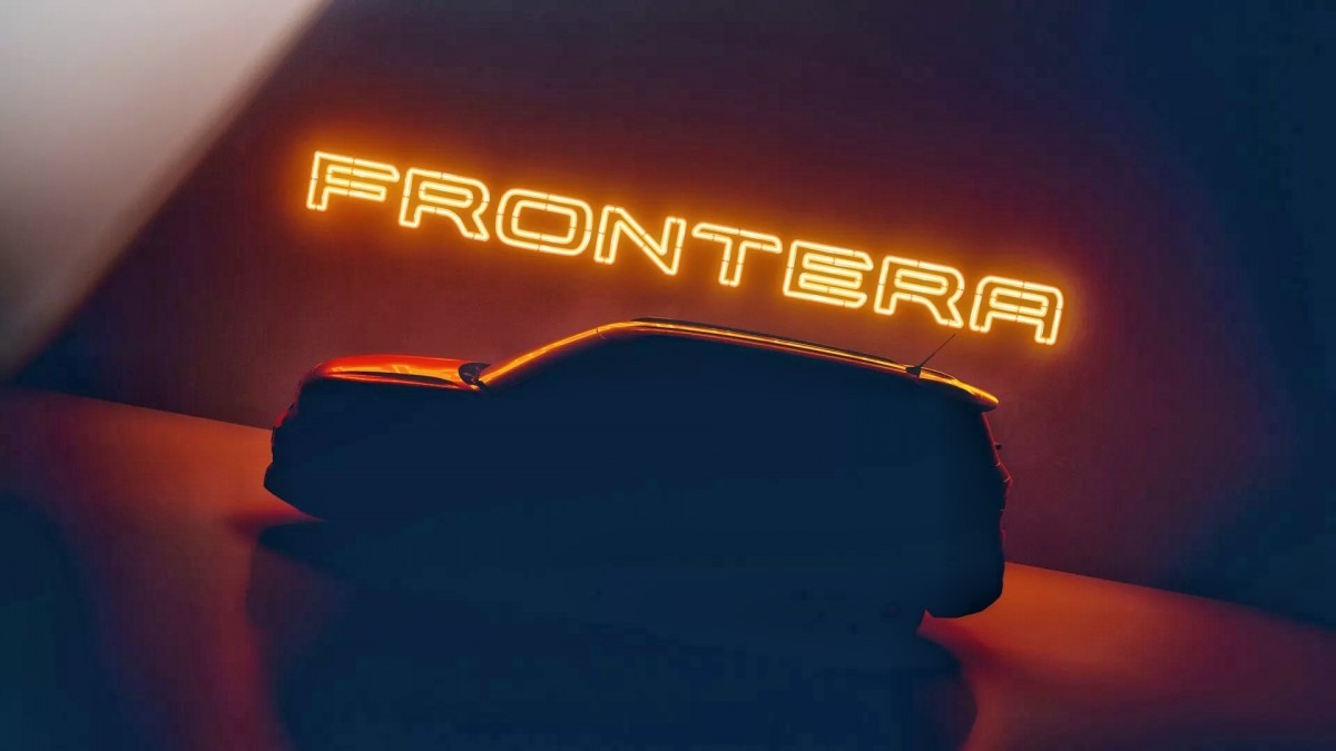 Opel resurrects Frontera as an electric SUV
