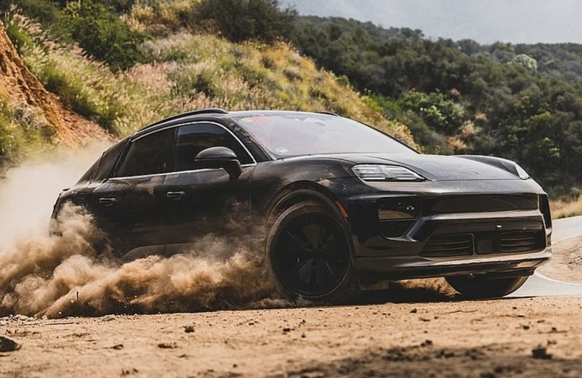 Porsche Macan EV is coming this month