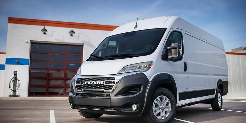 Ram ProMaster EV electric van takes on Ford and Rivian - ArenaEV