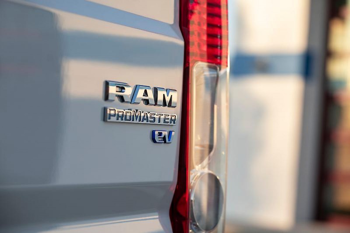 Ram ProMaster EV electric van takes on Ford and Rivian
