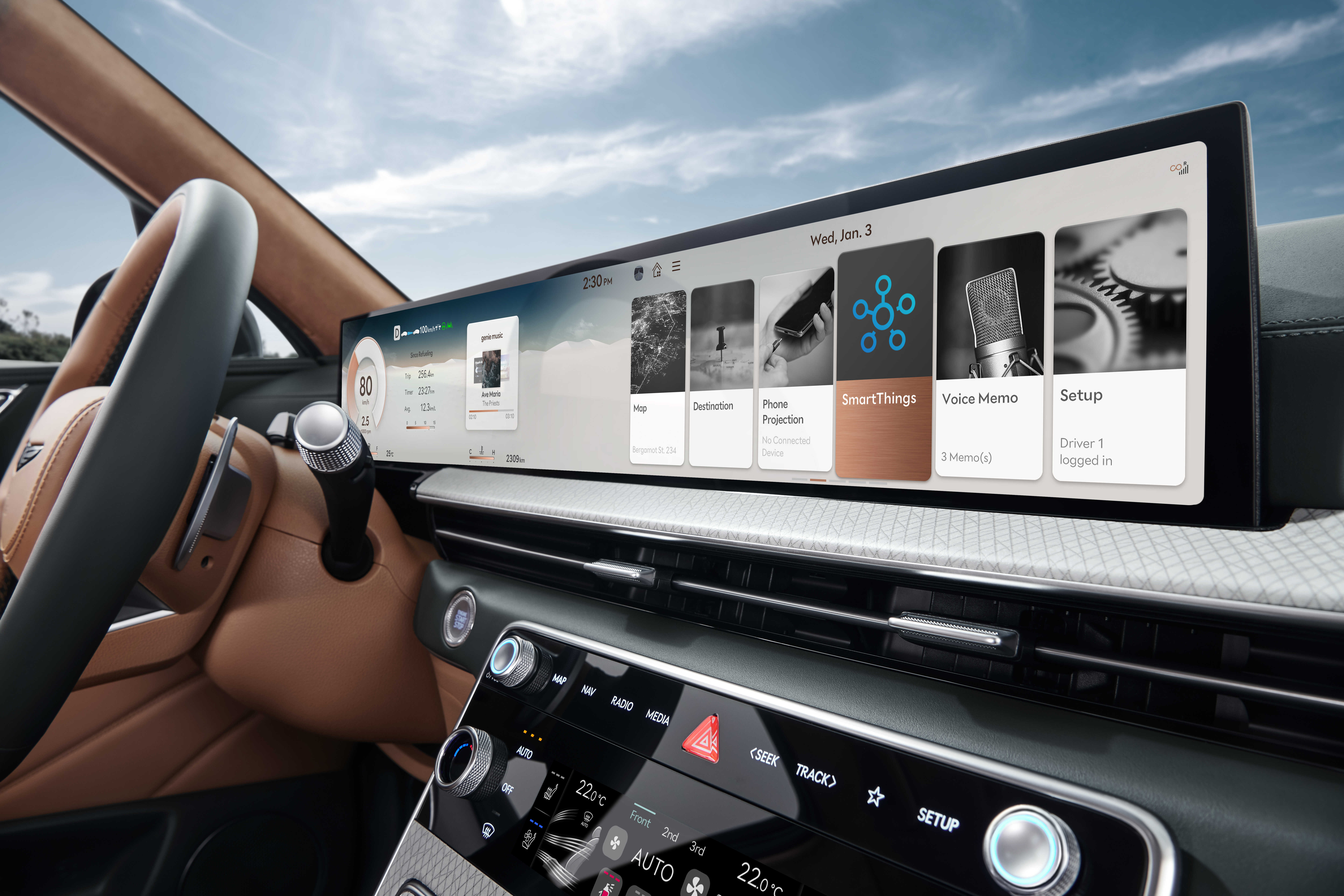 SmartThings от Samsung теперь поддерживает электромобили, начиная с Kia и Hyundai.