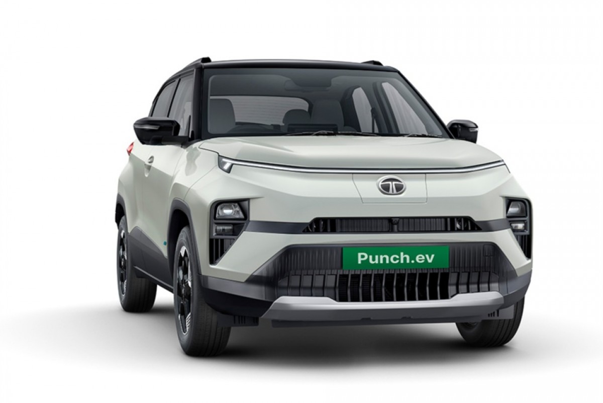 Tata Punch.ev launches in India