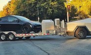 Tesla Cybertruck AWD real life towing range tested