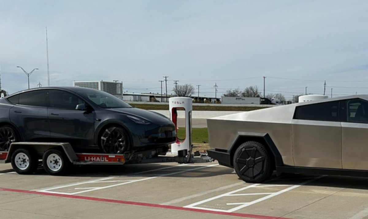 Tesla Cybertruck AWD протестирован в реальной жизни