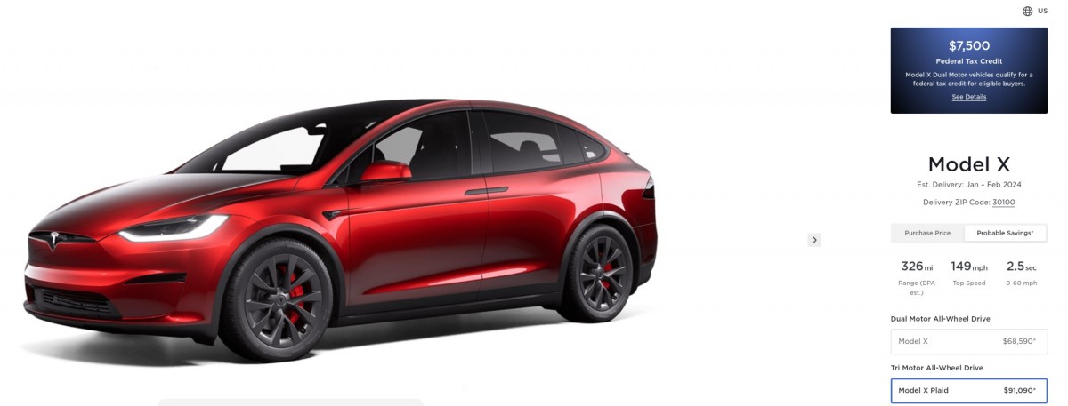 Tesla Model Y,  S and X get a dose of reality and drop range estimates