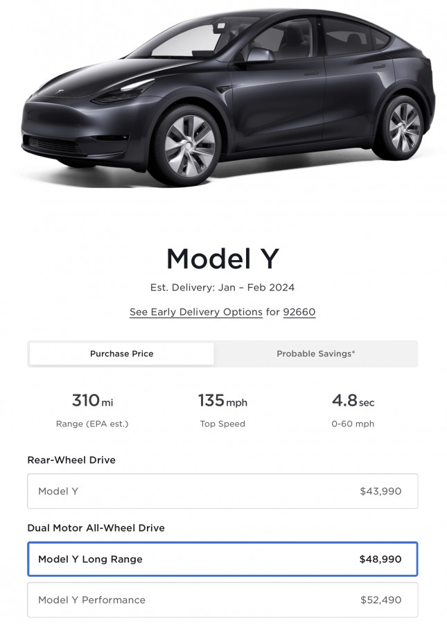 Tesla Model Y
