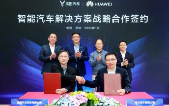 Huawei and Voyah partner up on smart car tech