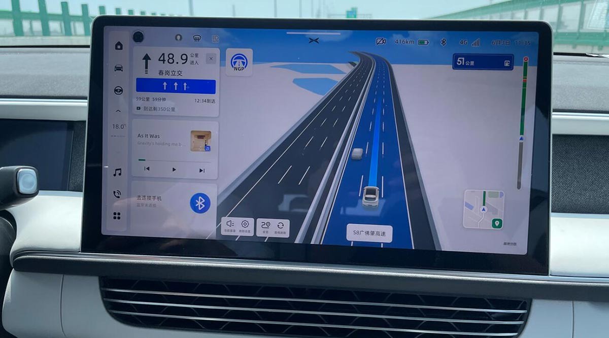 XPeng expands XNGP smart driving across 243 cities, aiming for Tesla-like autonomy