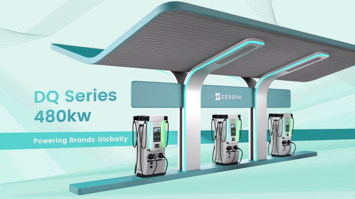 Zerova Technologies to unveil 480 kW DC chargers at CES 2024