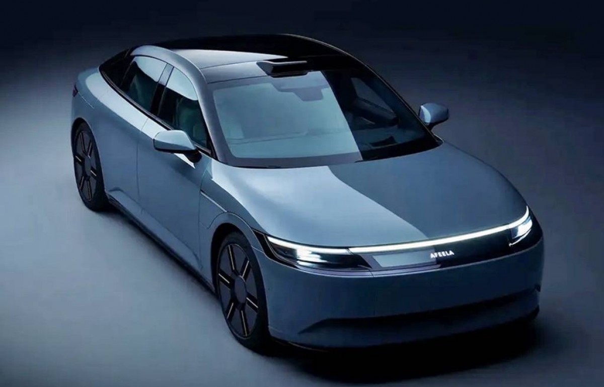 Afeela concept electric sedan