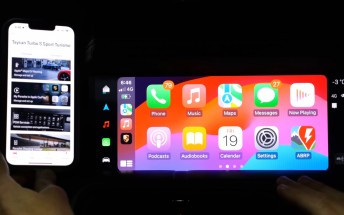 Apple CarPlay+ debuts in the new 2025 Porsche Taycan