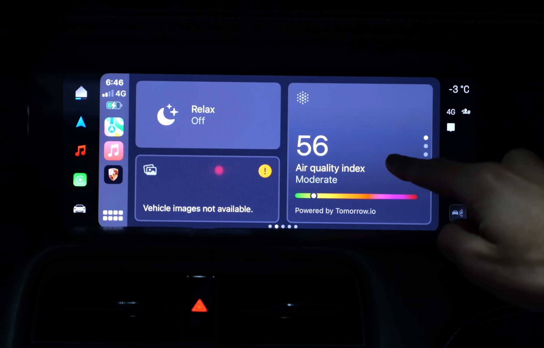 Apple CarPlay+ дебютирует в новом Porsche Taycan 2025 года