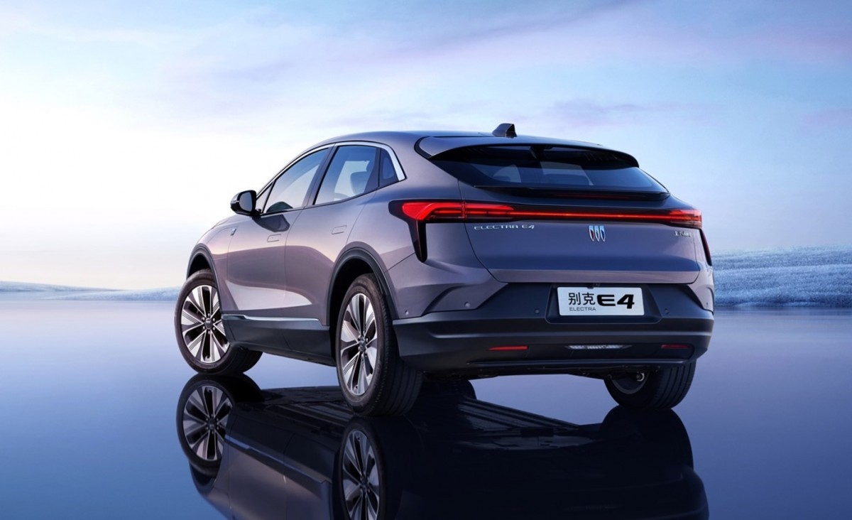 Buick undercuts competition with Electra E4 price slash in China