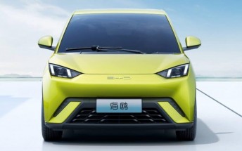 BYD's January EV sales are 48% up 