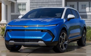 Chevrolet Equinox EV has new prices, order books open this year