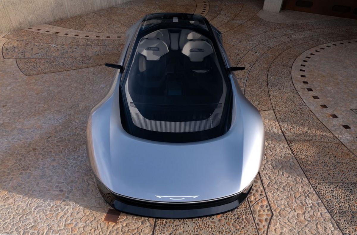 Chrysler unveils the Halcyon Concept - a glimpse into the future of electric sedans