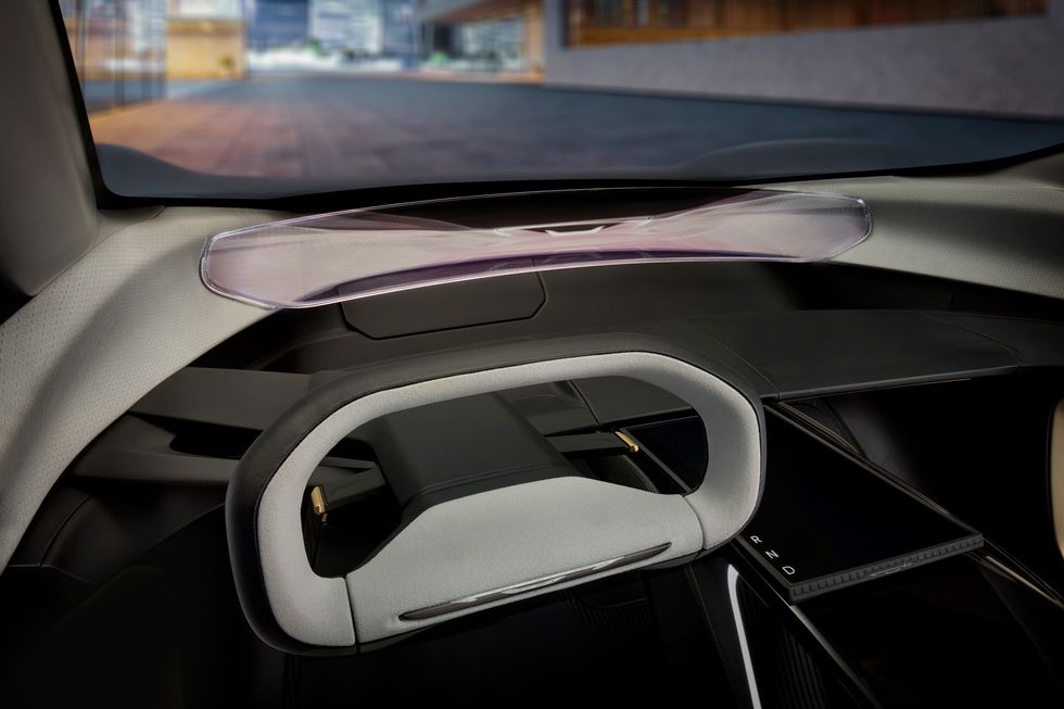 Chrysler представляет концепт Halcyon — взгляд в будущее электрических седанов