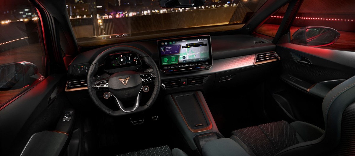 Cupra Born VZ amps up the power and sportiness of the original