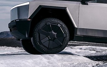 Tesla Cybertruck's aerodynamic wheel covers found to damage tires