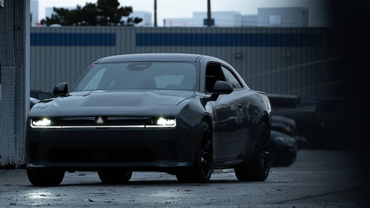 Dodge Charger EV to debut on March 5