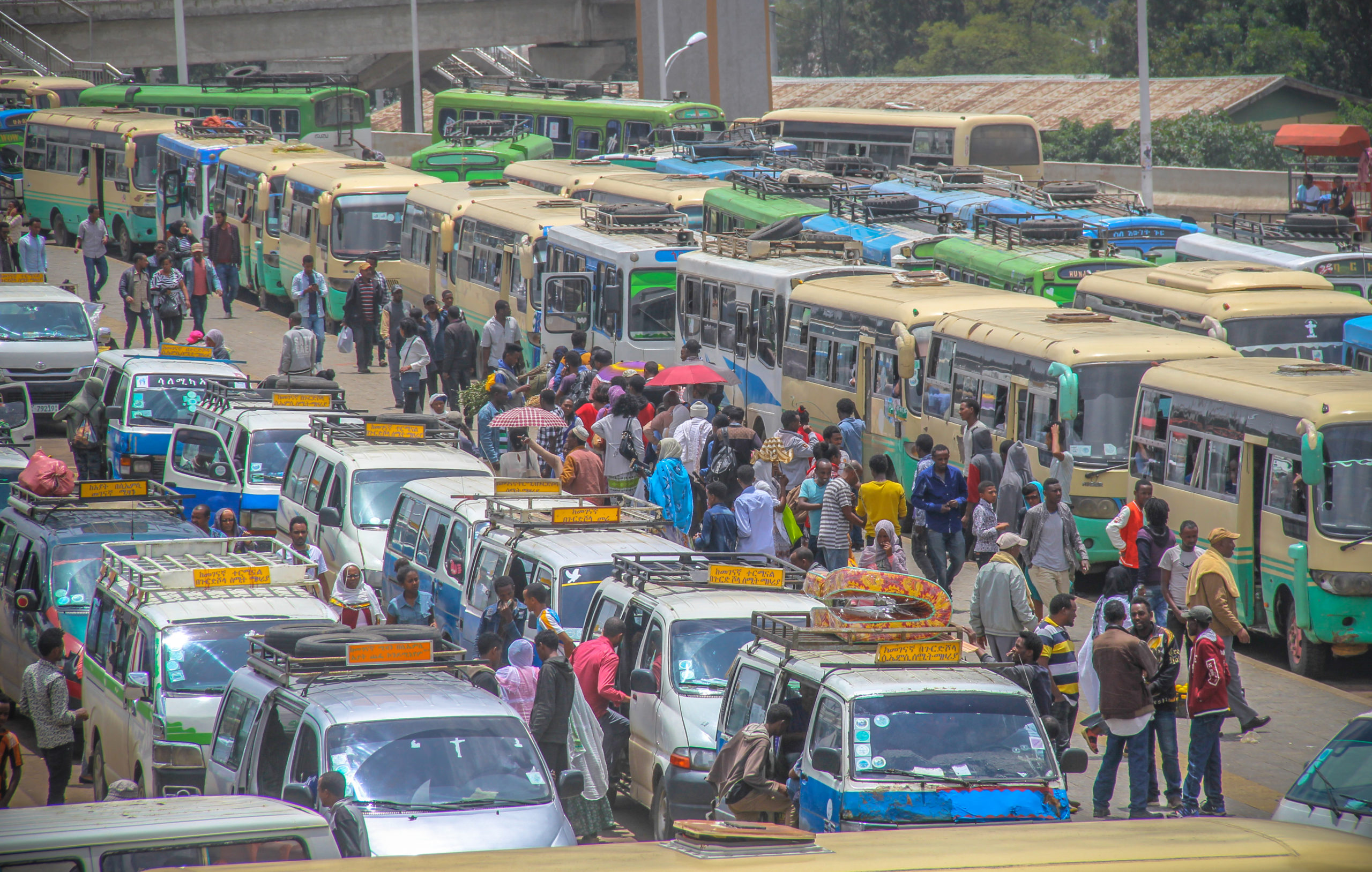 エチオピアはICE車両を直ちに禁止する準備ができている