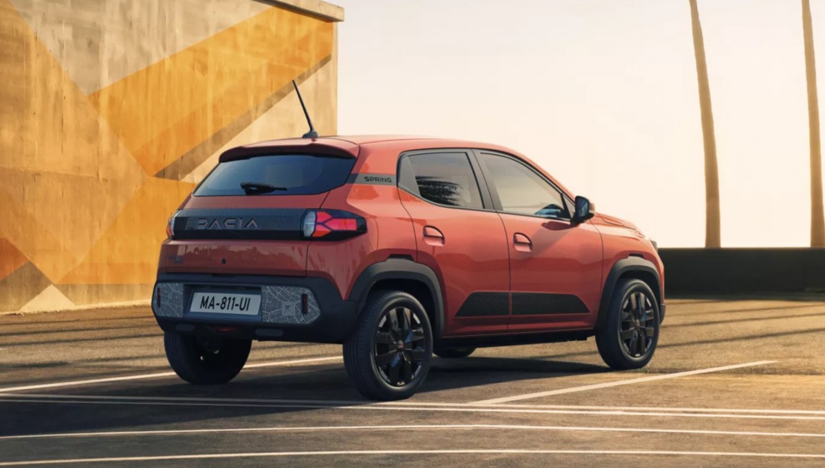 Europe's cheapest electric car just got a whole lot cooler - introducing 2024 Dacia Spring