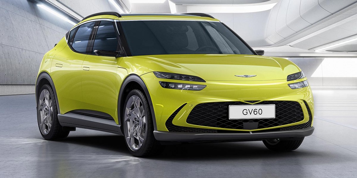 Genesis GV60 facelift possibly spotted in Korea