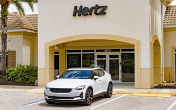 Hertz isn't buying any EVs from Polestar this year, despite previous deal for 65,000 units