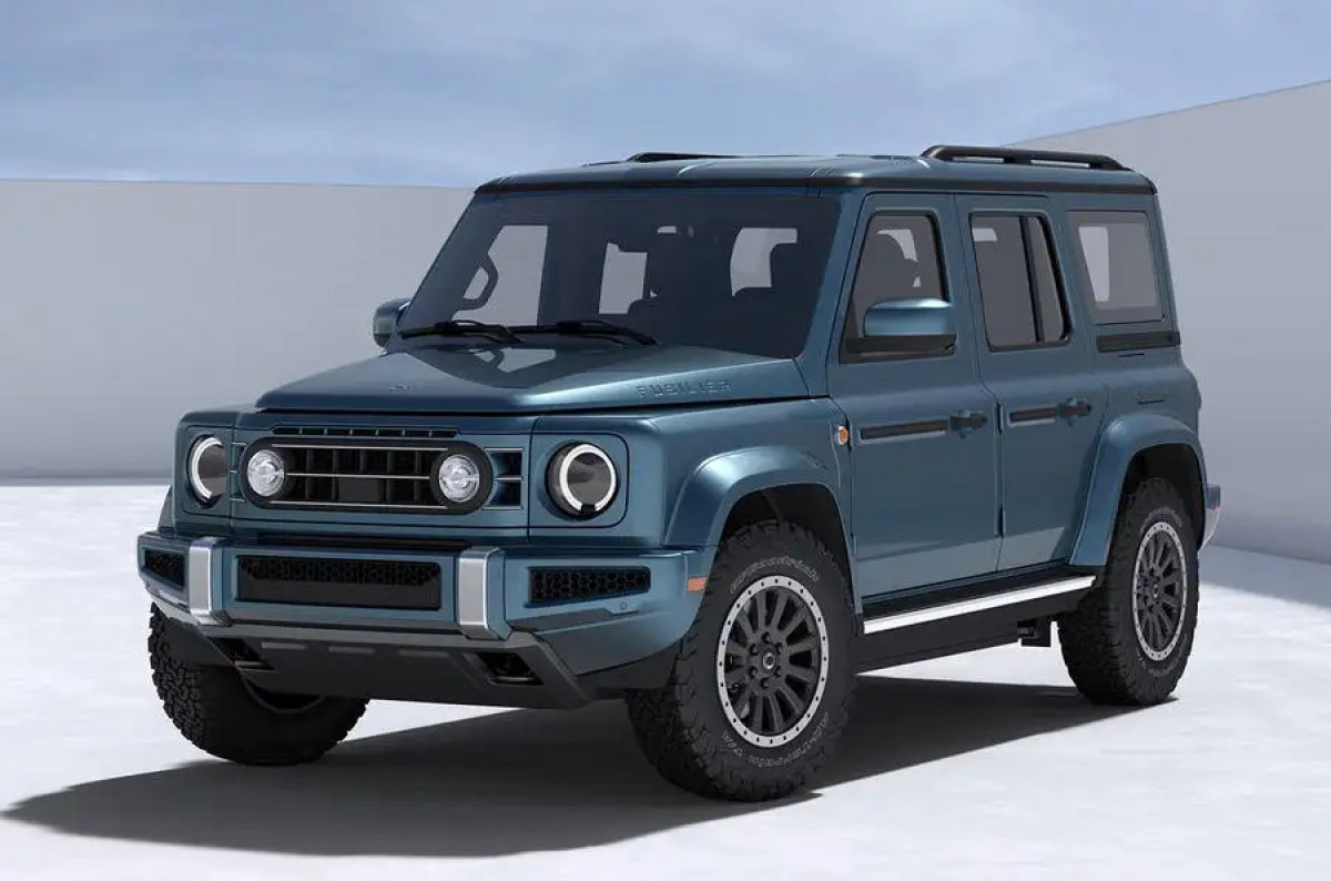 Ineos Fusilier - an electric 4x4 for real off-roading