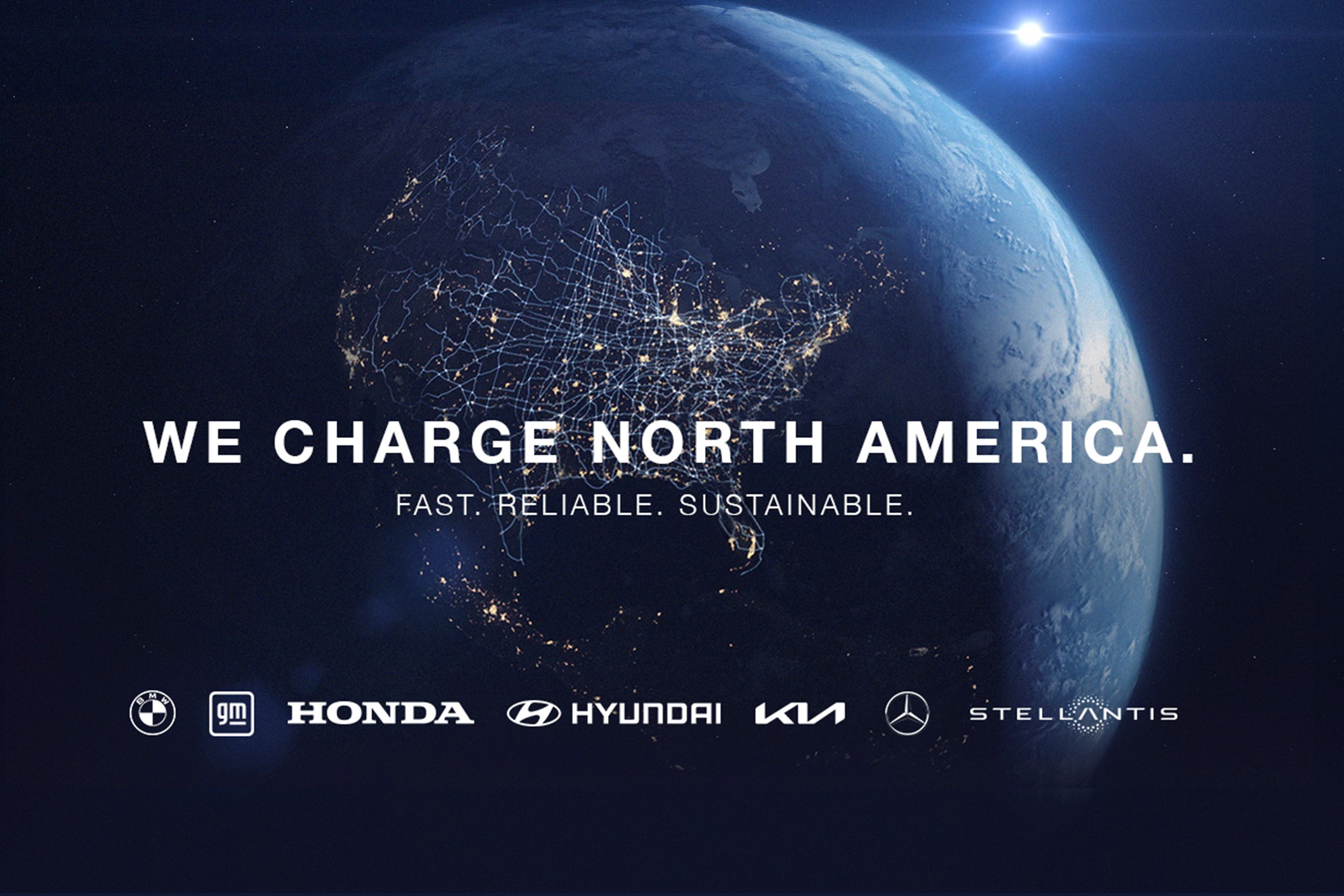 Новая сеть зарядки электромобилей Ionna готова развернуть 30 000 станций по всей Северной Америке