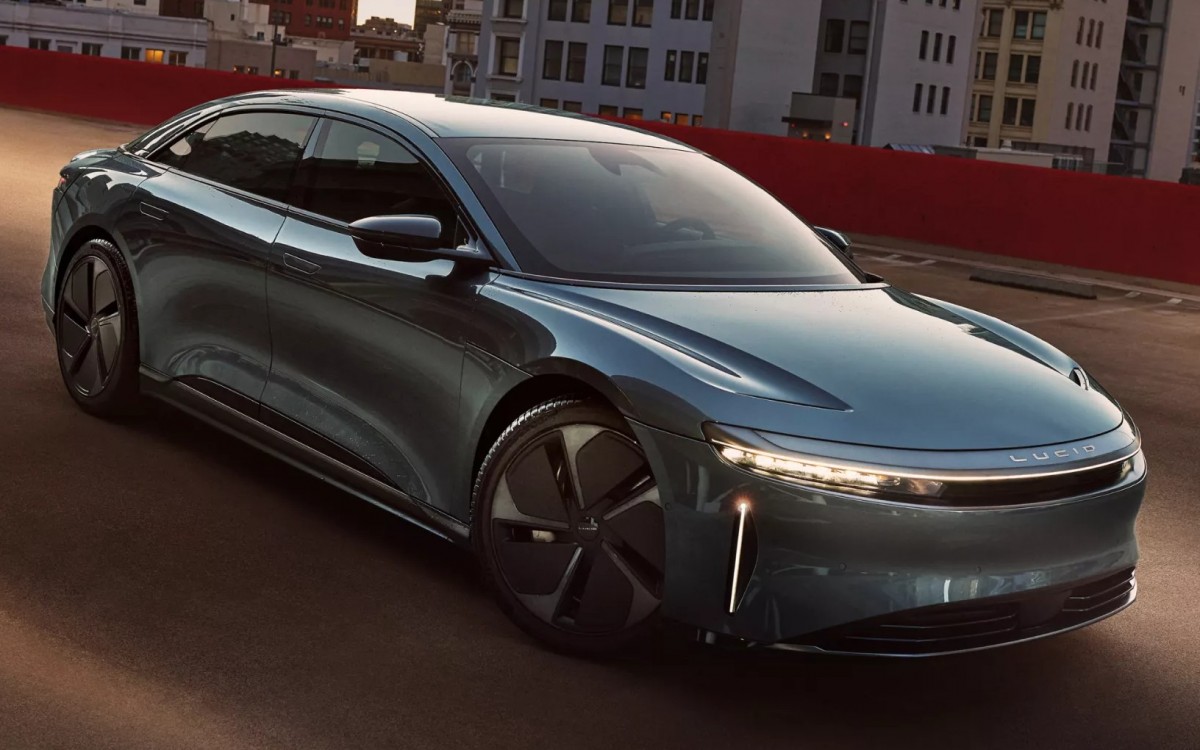 Lucid Motors sets a personal best for deliveries in Q2 2024