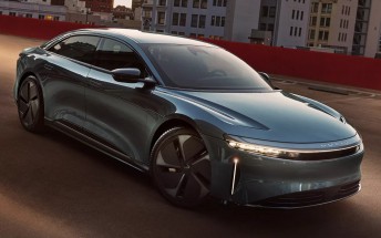 Lucid Air's cheapest version gets $7,500 more affordable, comes with extra perks