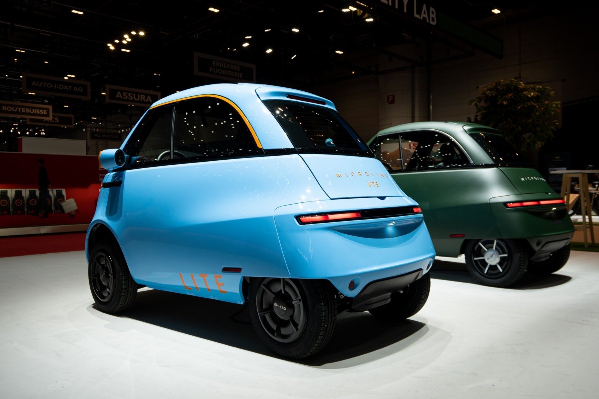 Microlino shrinks for teens - quirky EV now available to 14-year-olds