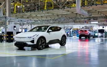 Polestar 3 mass production kicks off in China, US fab enters test production