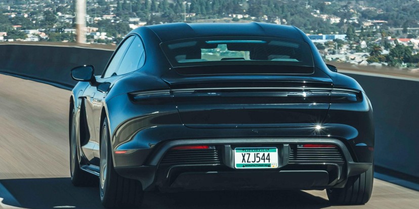 Porsche's new Taycan undergoes real-life range test before its official  announcement - ArenaEV