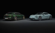 Porsche Taycan 2025 gets more power, longer range and faster charging