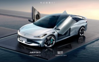 Refreshed Aion Hyper GT comes with Level 3 self-driving
