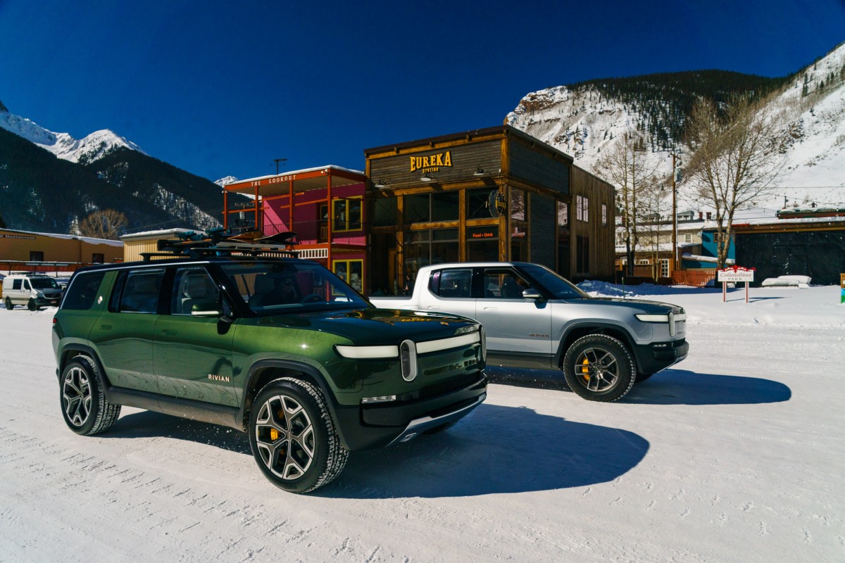 Rivian introduces new entry-level R1S and R1T
