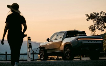 Rivian is opening up its charging network to other EVs